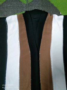 Elegant Black Abaya
