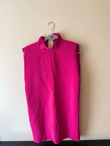 HOT PINK MINI ZARA DRESS
