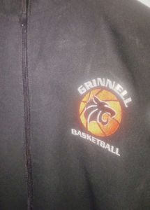 Vintage Grinnell Basketball Jacket