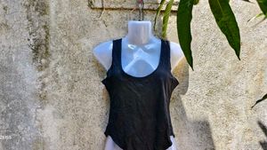 I. BLACK BODYSUIT