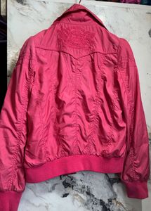 ASK Pink Bomber Jacket