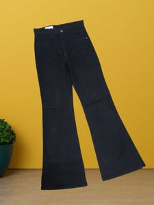 N@71 Size-28 Flared Black Jeans