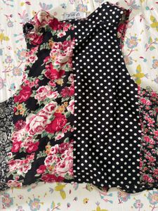Floral Patchwork Top