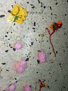 Floral Jewelry Set( Made By Me)