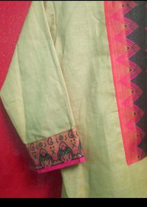 Sandle Color Kurta Set
