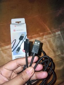 Portronics Konnect B Cable
