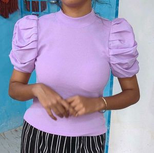 Chic Puff Sleeve Top
