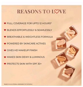 Just Herbs Serum Foundation- Porcelain