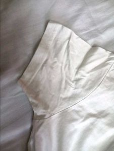 BEWAKOOF Branded White T-Shirt Pure Cotton
