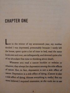 The Fault In Our Stars Book