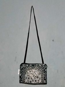 Patterned Crossbody Bag