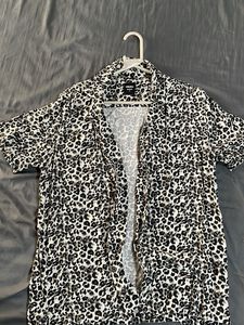Animal Print Shirt “ S “