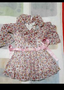 Floral Baby Girl Dress