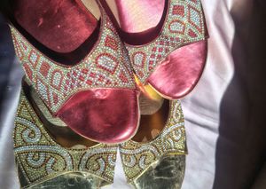 Bridal Sandal /Bellies/Jutti