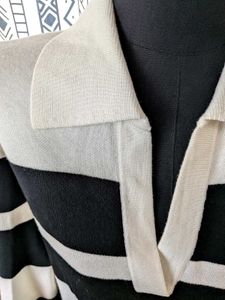 Striped Knit Top