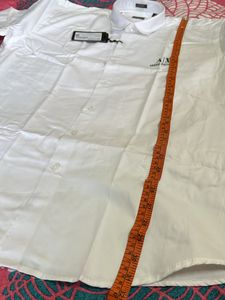 Men’s Armani Exchange White Premium Shirt 3
