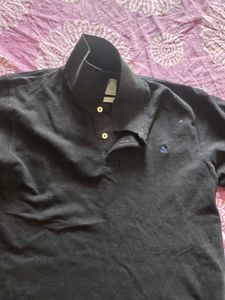 Classic Black Polo Shirt