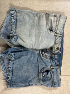 denim Shorts By Westside 💗