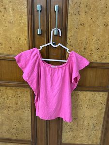 ZARA Off Shoulder Top