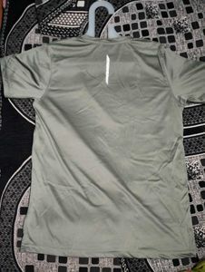 Athletic V-Neck T-Shirt