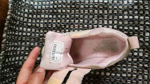 Twinkle Toes Pink Glitter Shoes