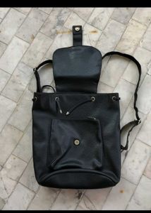 Black Backpack