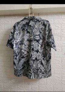 Orginal Palm Angles Jungle Parrot Bowling shirt