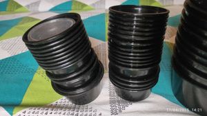 Empty Food Containers