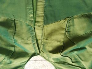 🔥 Price Drop Alert 🔥Green Silk Blouse New One