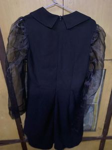 Black Beautiful Play suit