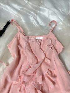 Ruffle Dress 🩷