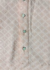 ELEGANT PEACH KURTA