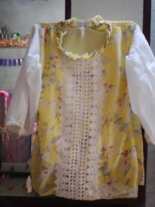 Floral Yellow Top