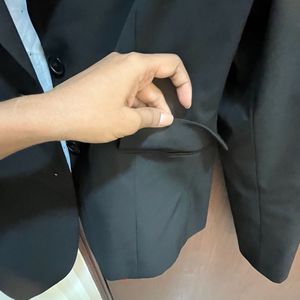 Allen Solly Black Blazer L Size