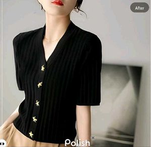 New With Tag Zara Cute Knit Cardigan