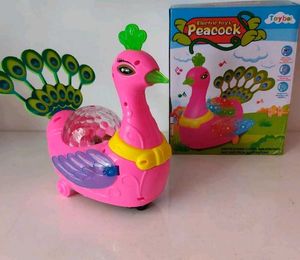 Electric Peacock Toy