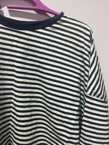 Striped Boxy T-Shirt