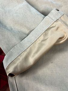 Beige Corduroy Pants