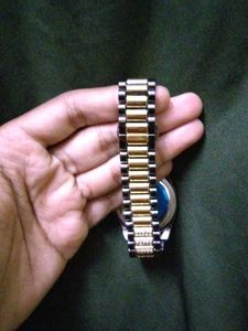 Sparkling Two-Tone Watch