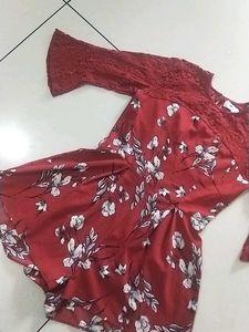 Western Playsuit Frock ♥️