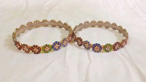 Colorful Rhinestone Bangles