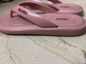 Pink Action Flip Flops