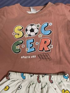 Cute Soccer Outfit