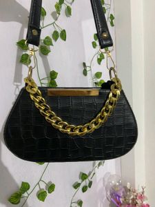 Black Sling Bag