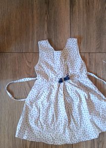 Kid&#39;s Girls Cotton Frock Pack Of Four