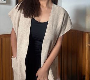 🌼Sleeveless Long Blazer 🌼