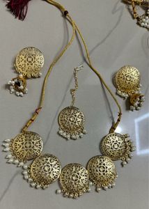 Gold Plated Necklace Set✨