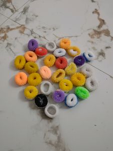 29 Pieces Hair Band Multi Colours