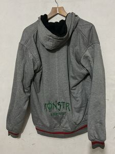 Monster Energy Zip-Up Hoodie