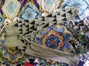 Ajio Patterned Lounge Pants - Two Pair